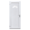 Förrdsdörrar PVC - Frostat Glas - spröjs  90 x 210