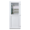 Plast Facaded�r - Matteret Glas 90 x 210