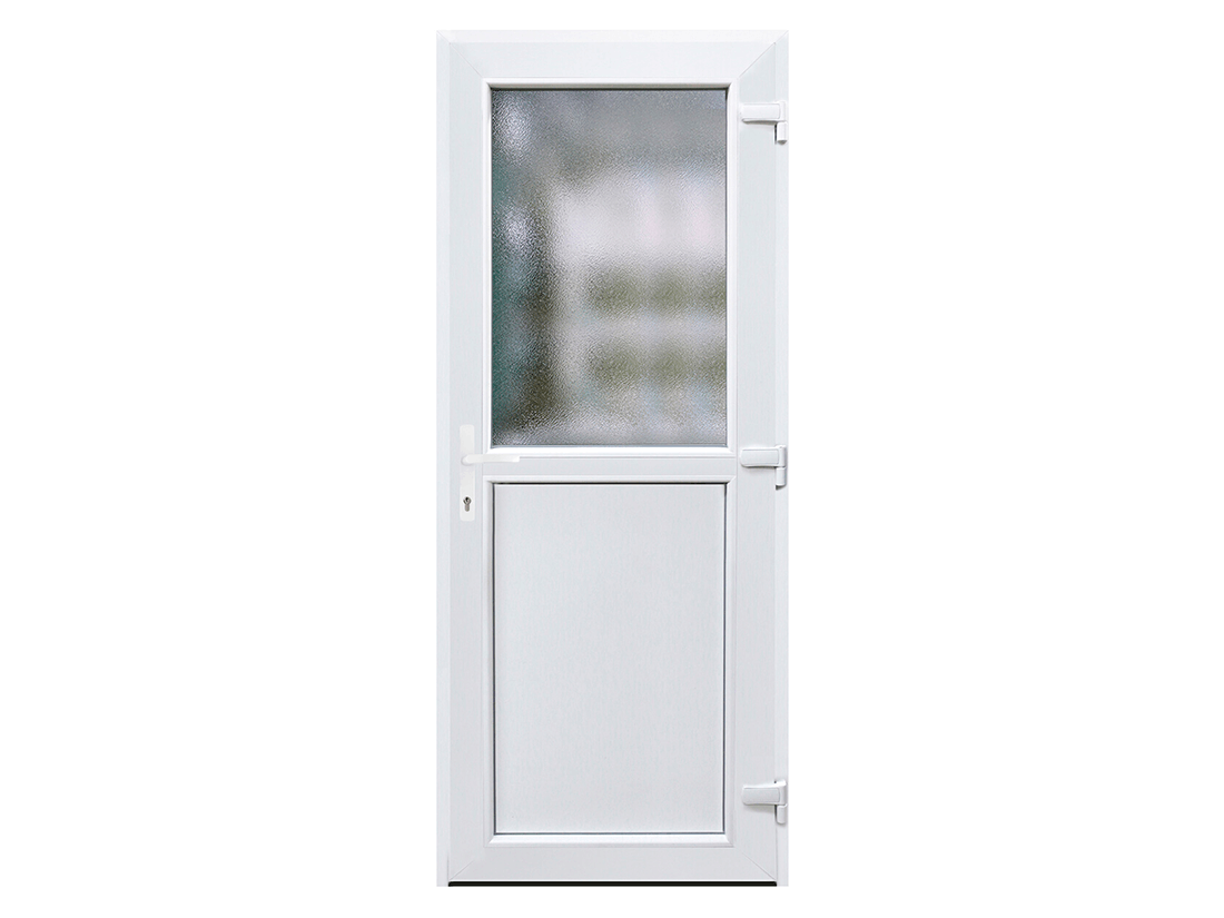 Plast Facaded�r - Matteret Glas 90 x 210