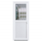 Plast Facaded�r - Matteret Glas 90 x 210