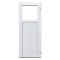 Förrdsdörr PVC 1/3 Glas  80 x 180