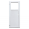 Förrdsdörr PVC 1/3 Glas  80 x 180