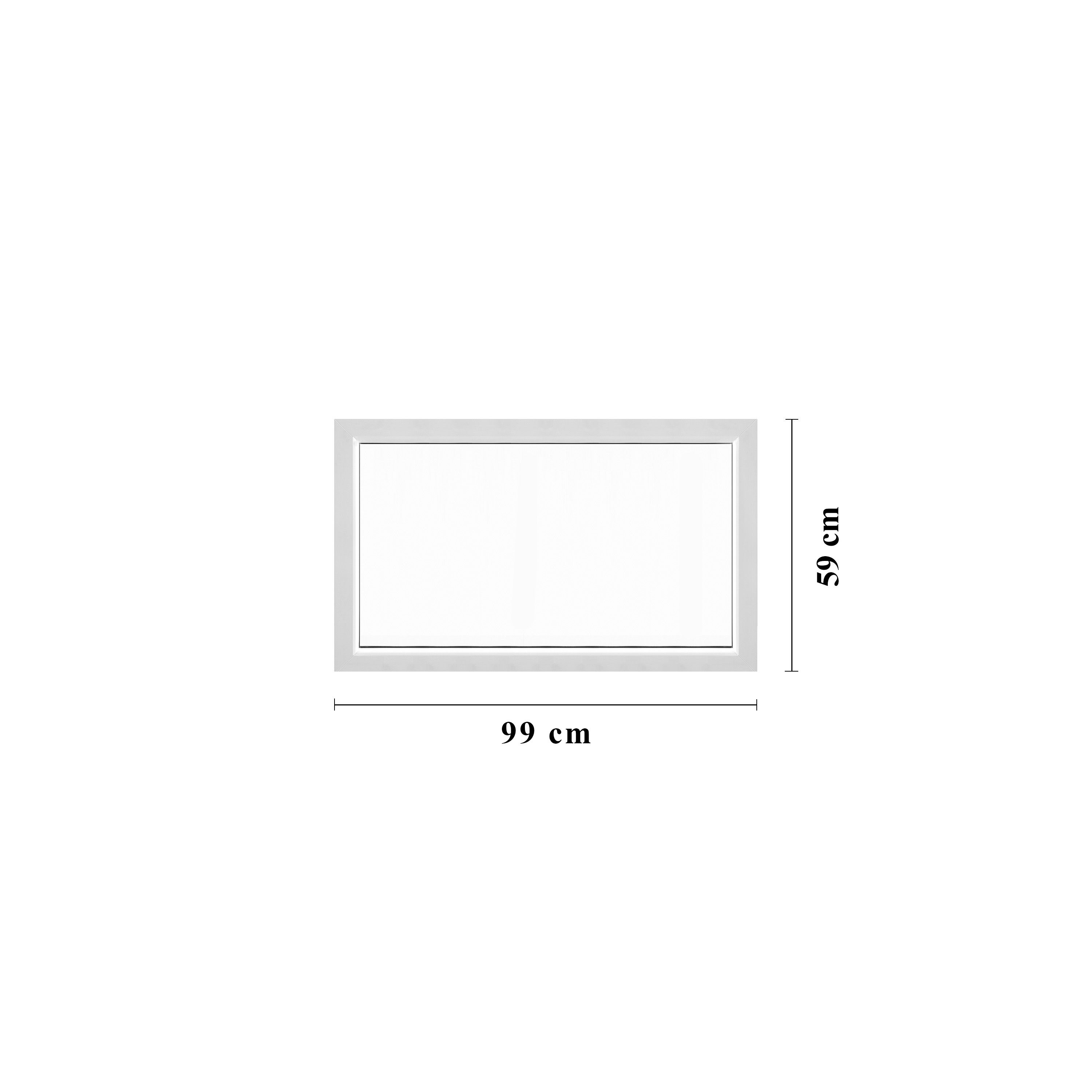 Fast fnster PVC 95 x 59 cm