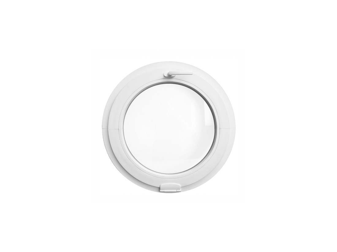 Runt fönster Kipp Fast PVC  70 cm