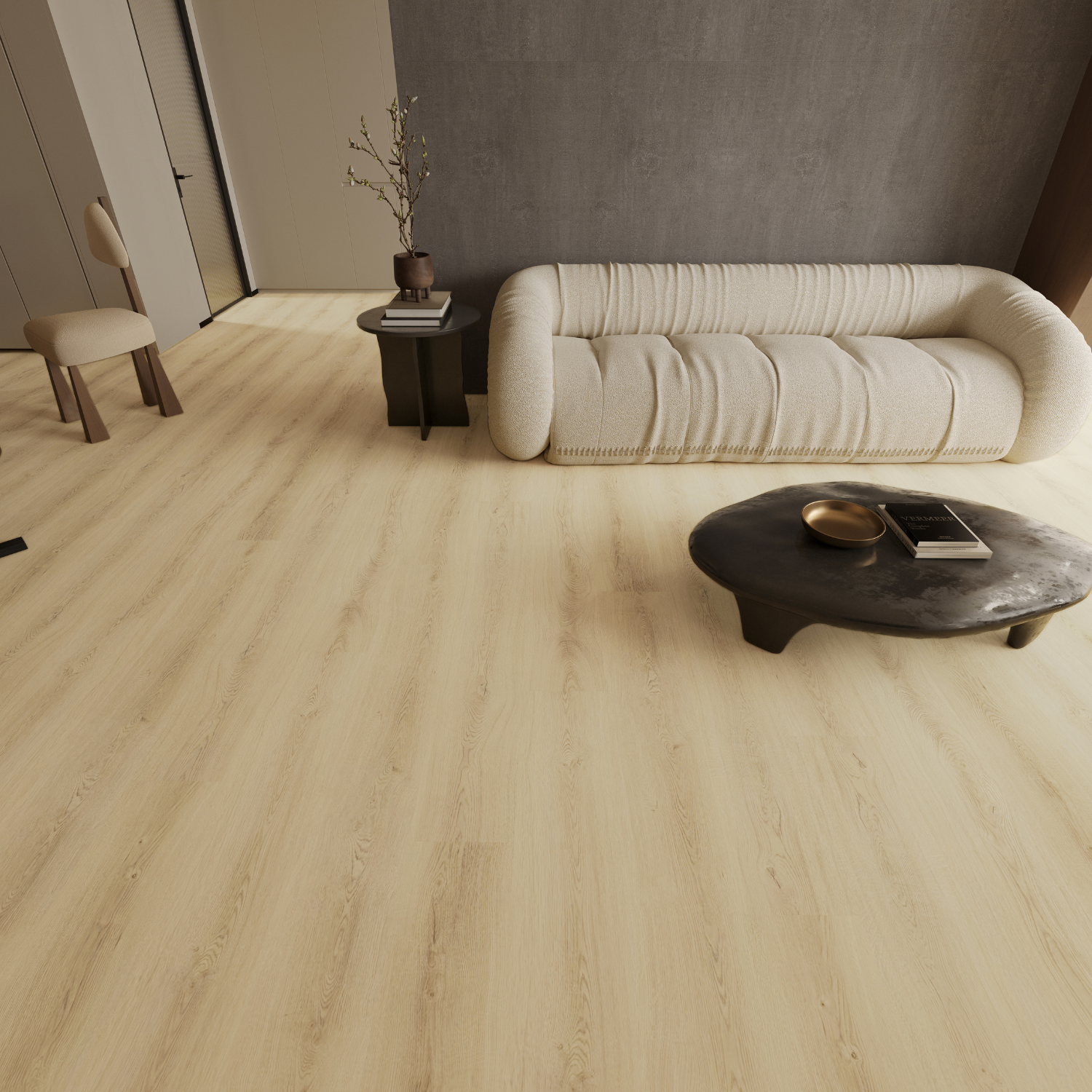 Vinyl Klikgulv | 150cm | Nordic Golden Oak