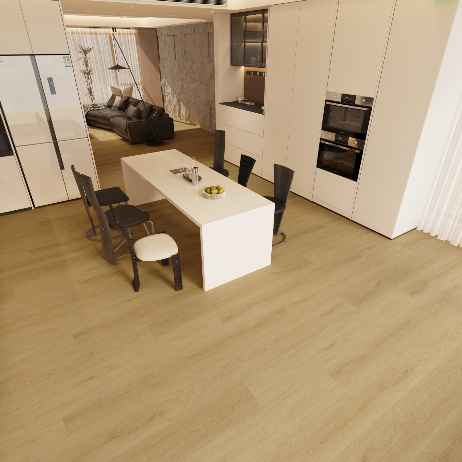 Vinyl Klikgulv | 150cm | Nordic Honey Oak