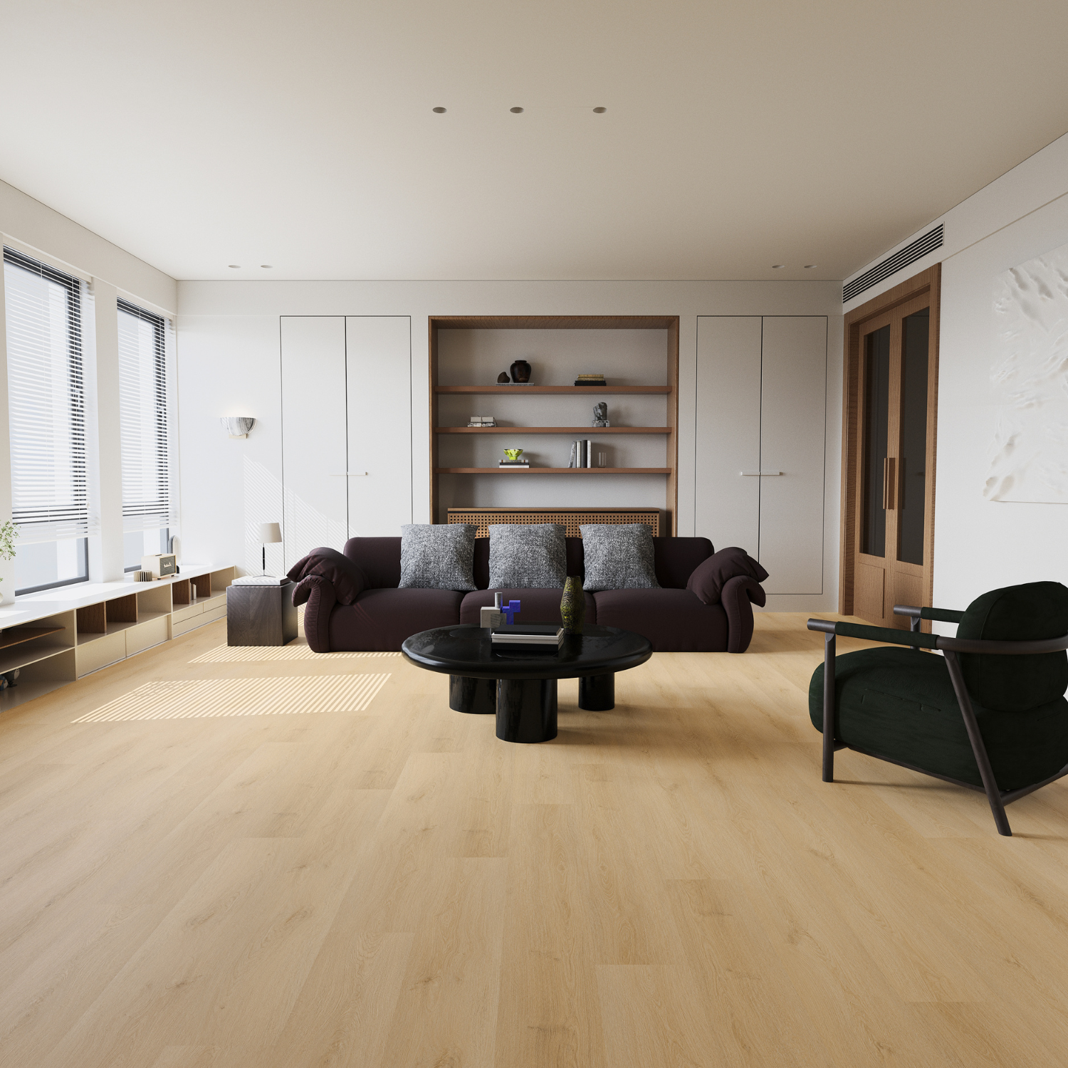 Vinyl Klikgulv | 150cm | Nordic Beige Oak