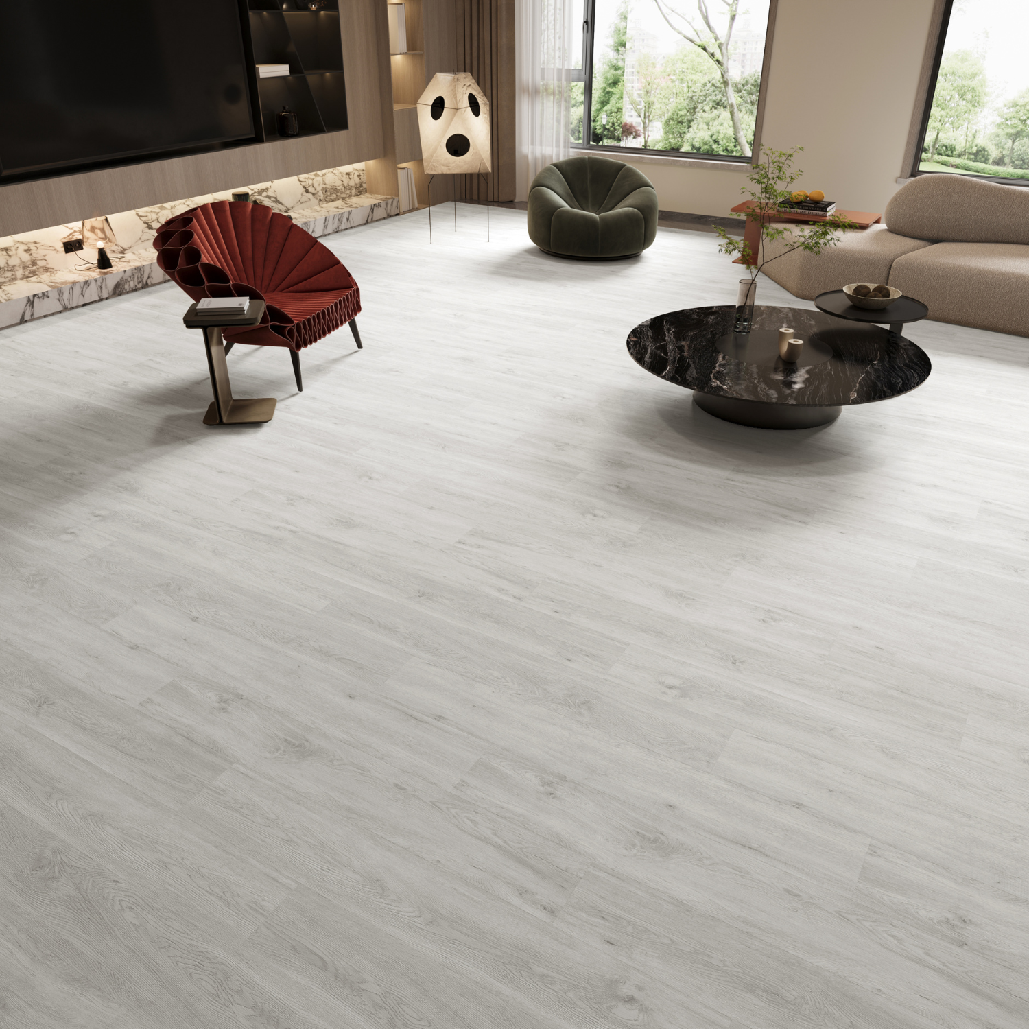 Vinyl Klikgulv | 150cm | Nordic Sand Oak