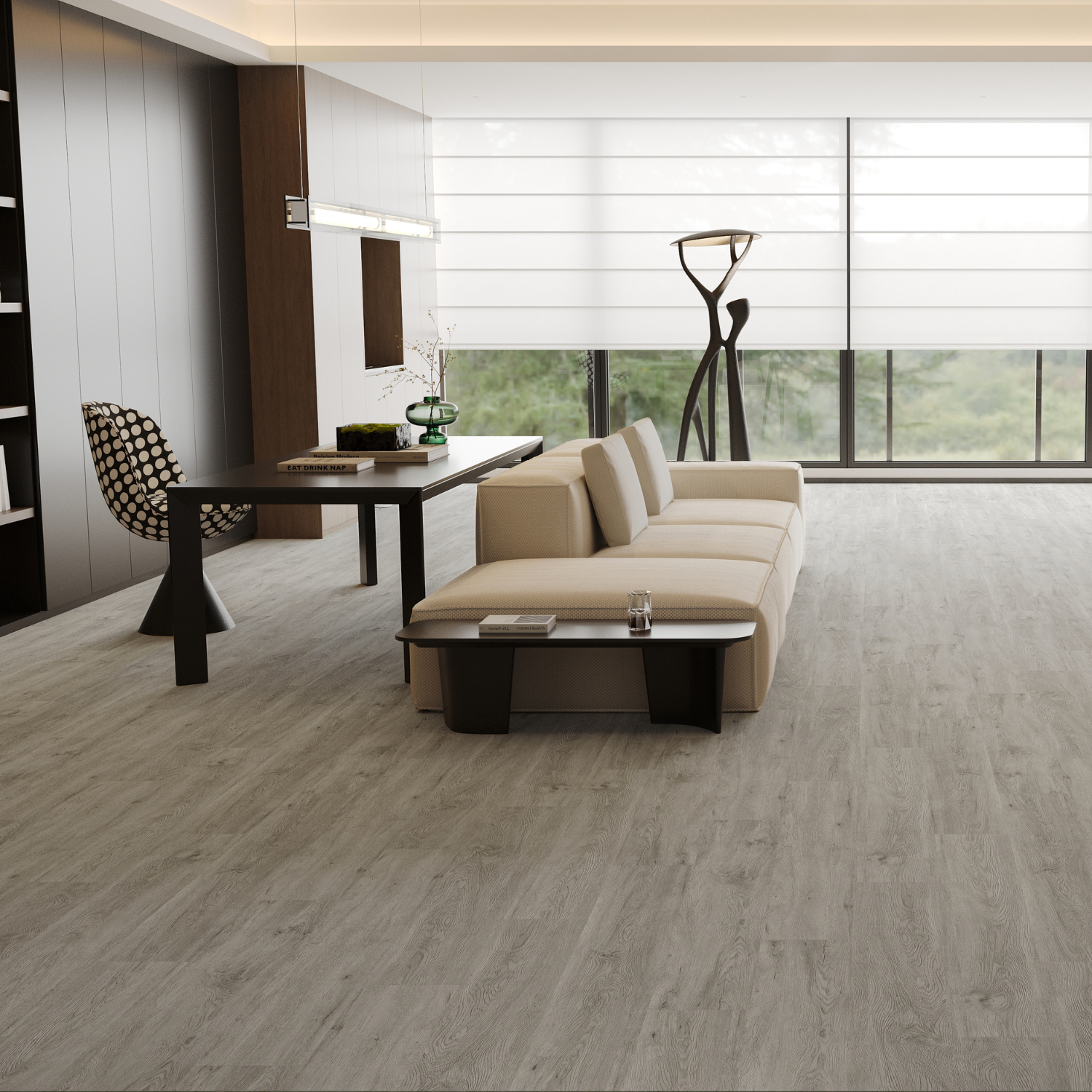 Vinyl Klikgulv | 150cm | Nordic Mist Oak