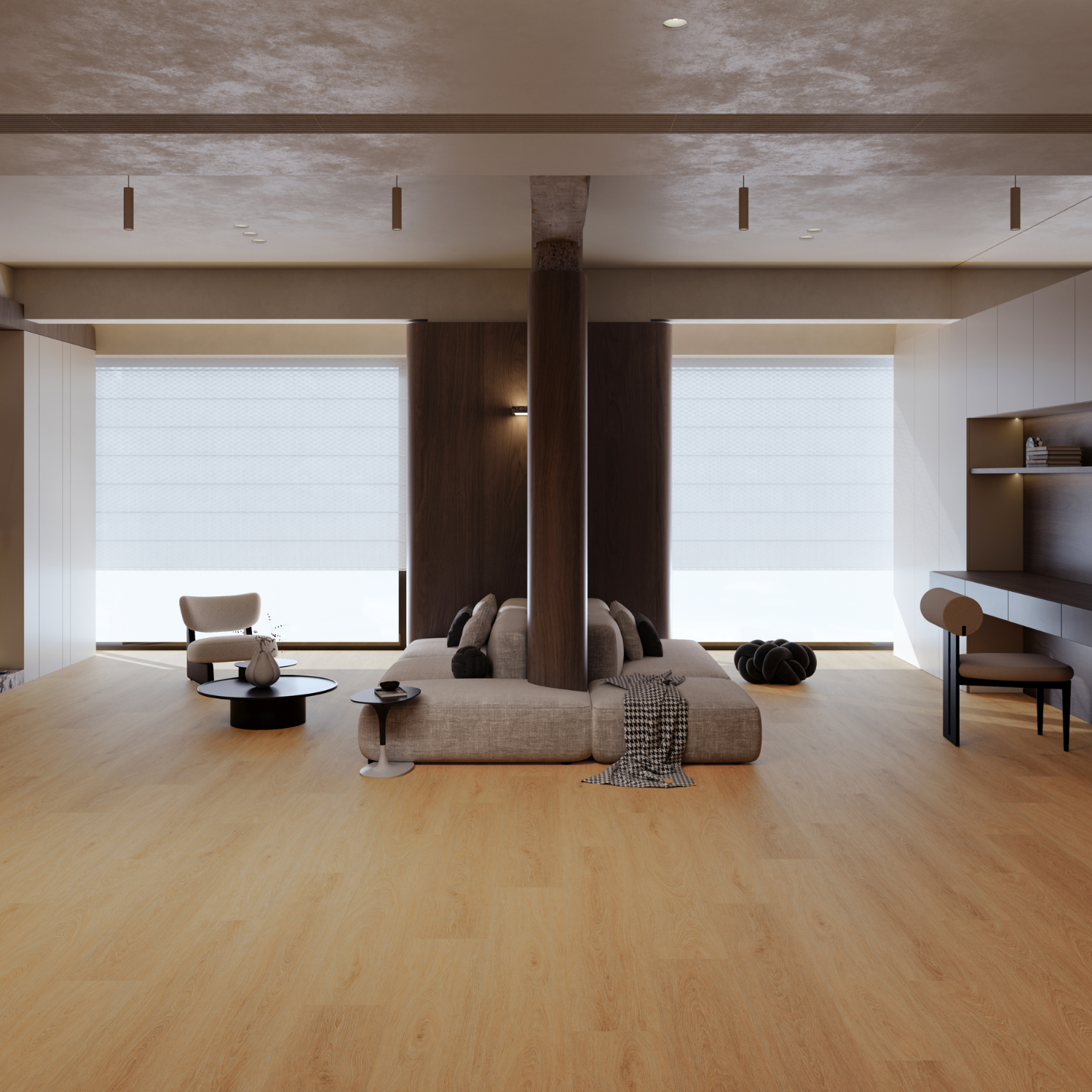 Vinyl Klikgulv | 150cm | Nordic Warm Oak