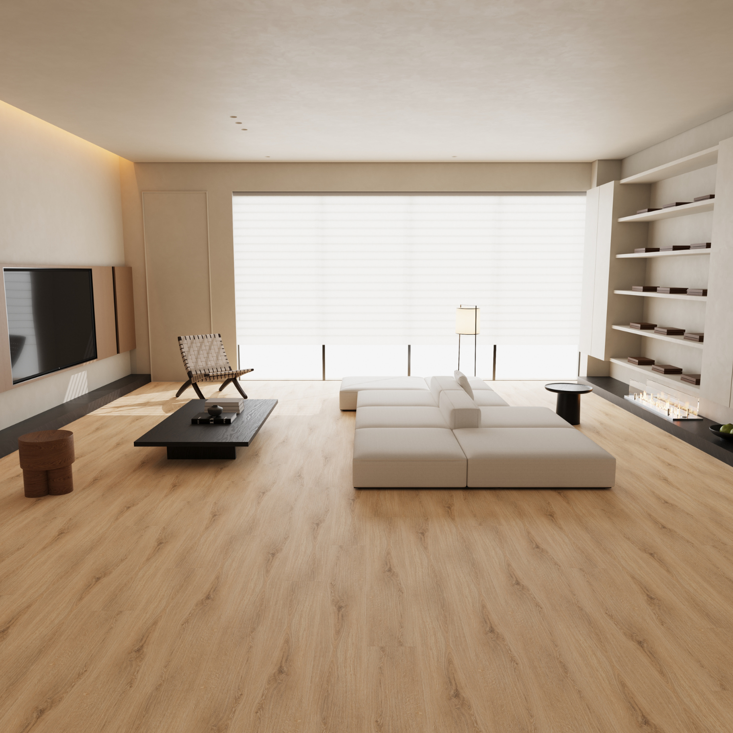 Vinyl Klikgulv | 120cm | Nordic Classic Oak
