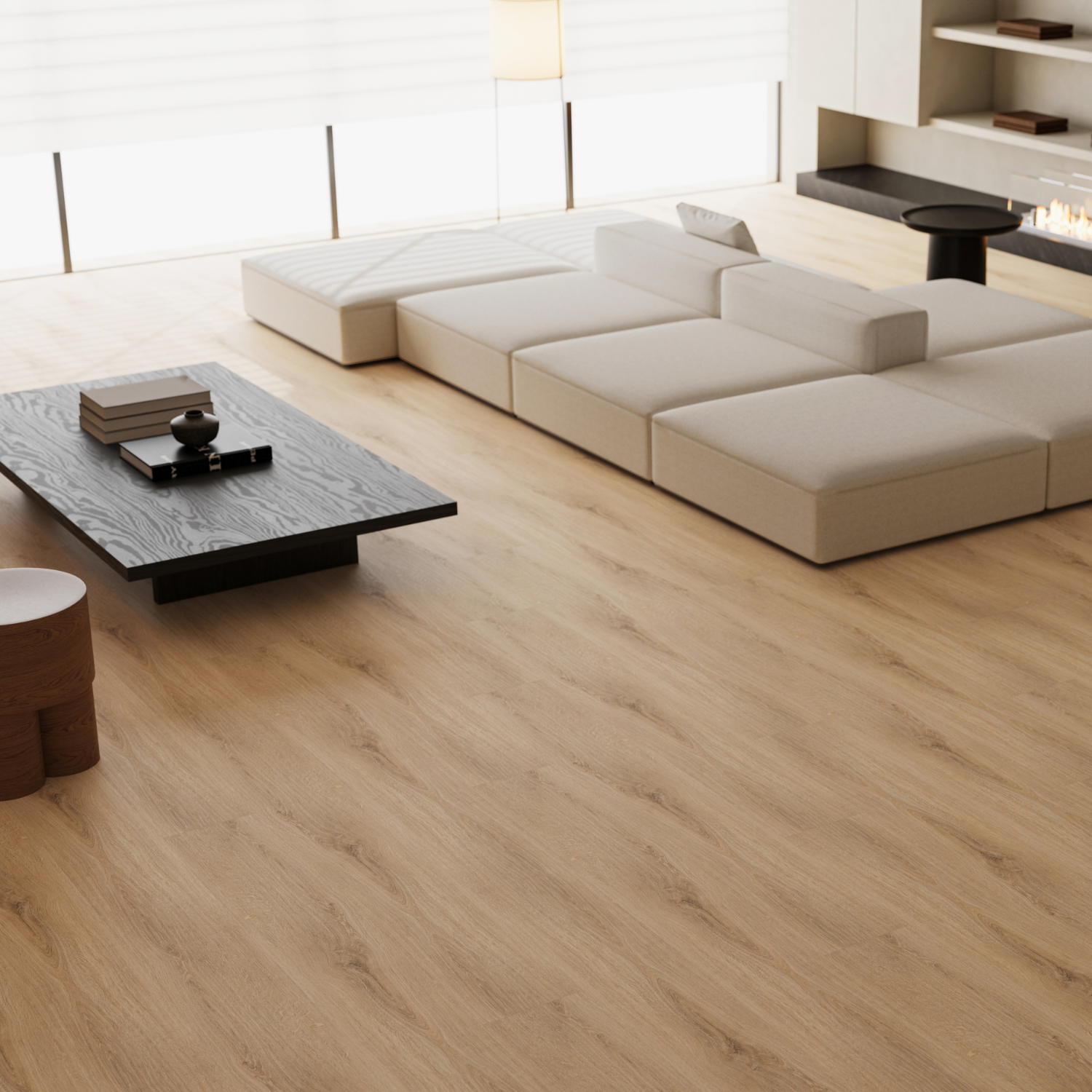 Vinyl Klikgulv | 120cm | Nordic Classic Oak