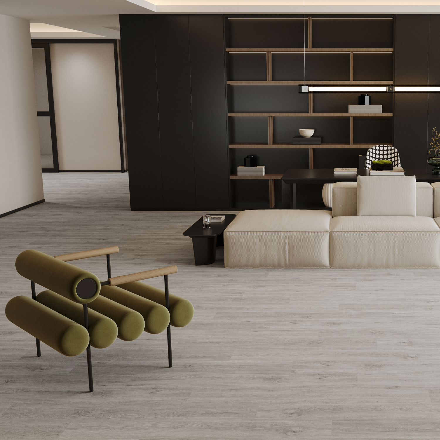 Vinyl Klikgulv | 120cm | Nordic Mist Oak
