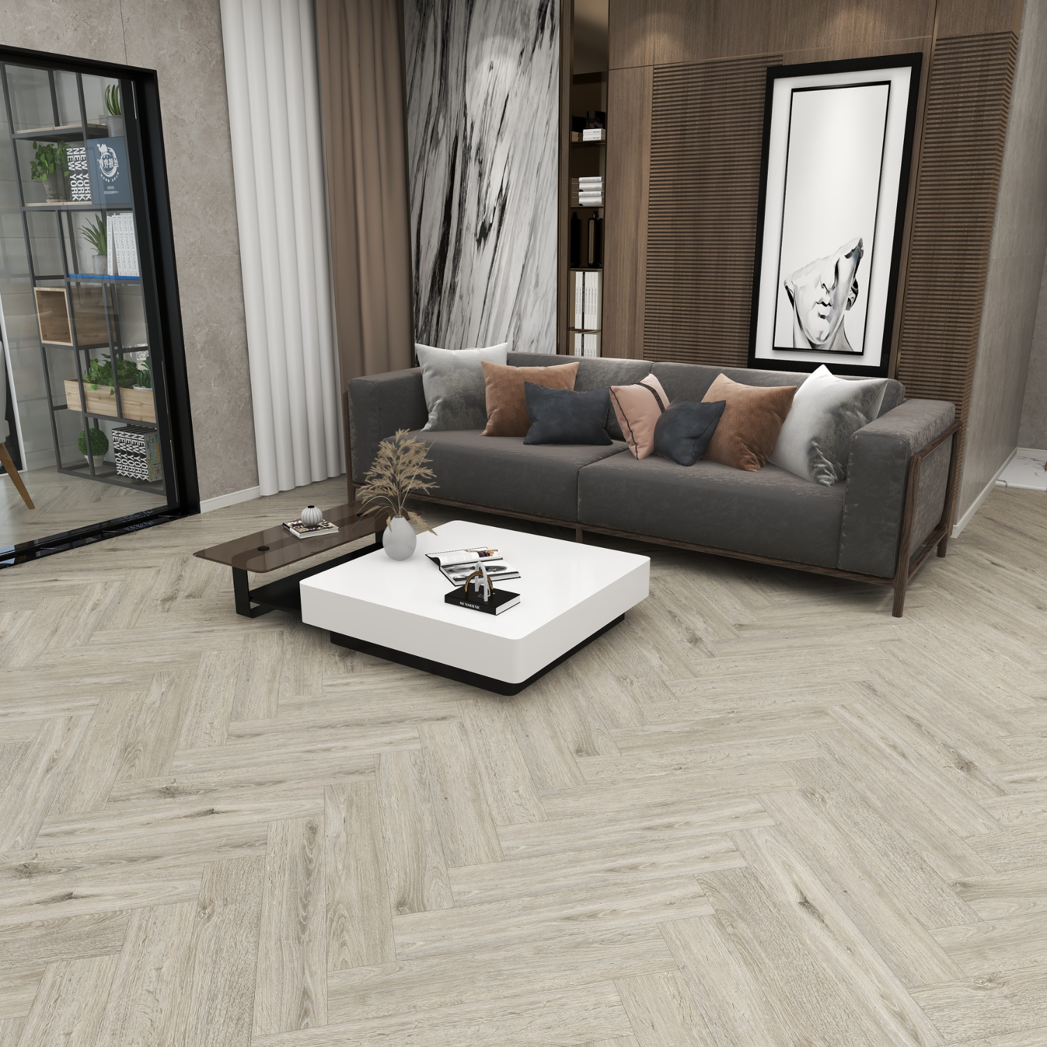 Vinyl Klikgulv | Sildeben | Nordic Mist Oak