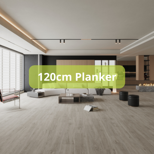 Vinyl Klikgulv | 120cm | Farvepr�ver