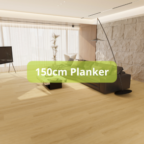 Vinyl Klikgulv | 150cm | Farvepr�ver