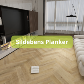Vinyl Klikgulv | Sildeben | Farvepr�ver