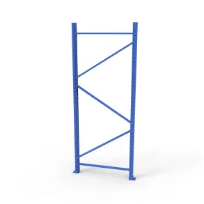 Lagerreol Stige | H�jde: 200cm | Dybde: 80cm