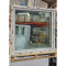 Plastvindue Topstyret - 99 x 99