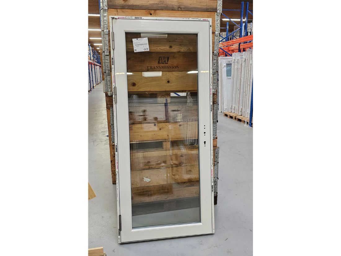 Facaded�r/Terrassed�r - Klart Glas 95 x 210