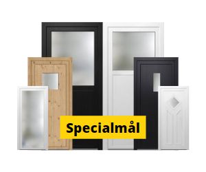 Døre på Specialmål
