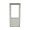 Facaded�r - 2/3 Klart Glas 95 x 210 
